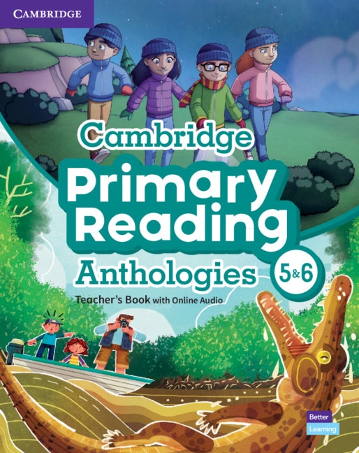 Couverture_Cambridge Primary Reading Anthologies L5 And L6 Teacher's Book With Online Audio