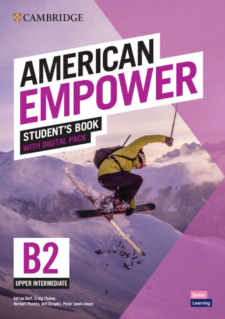 Front cover_American Empower Upper Intermediate/b2 Student's Book With Digital Pack