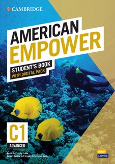 Front cover_American Empower Advanced/c1 Student's Book With Digital Pack