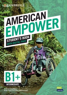 Front cover_American Empower Intermediate/b1+ Student's Book With Digital Pack