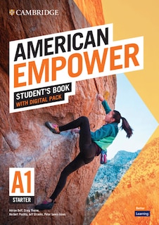 Front cover_American Empower Starter/A1 Student’s Book with Digital Pack