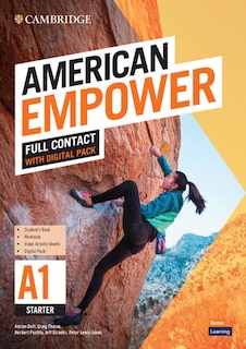 Front cover_American Empower Starter/a1 Full Contact With Digital Pack