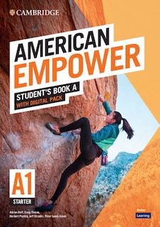Front cover_American Empower Starter/a1 Student's Book A With Digital Pack