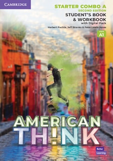 Front cover_Think Second Edition Starter Student's Book And Workbook With Digital Pack Combo A American English