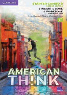 Couverture_Think Starter Student's Book And Workbook With Digital Pack Combo B American English