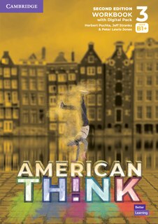 Front cover_Think Level 3 Workbook With Digital Pack American English