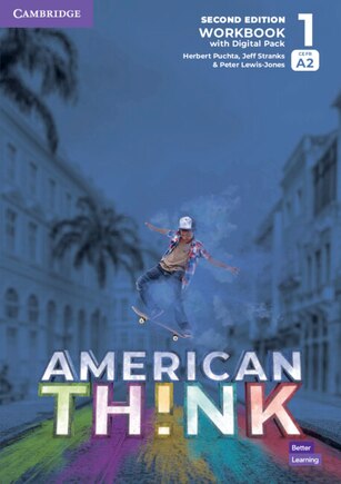 Think Level 1 Workbook With Digital Pack American English