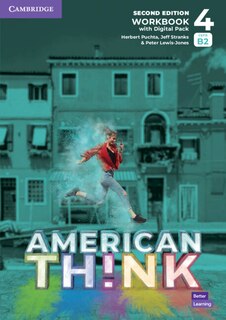 Front cover_Think Level 4 Workbook With Digital Pack American English