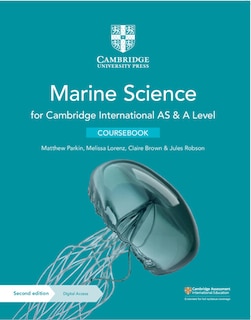 Couverture_Cambridge International As & A Level Marine Science Coursebook With Digital Access (2 Years)