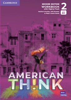 Front cover_Think Level 2 Workbook With Digital Pack American English