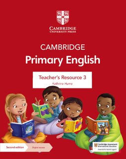 Front cover_Cambridge Primary English Teacher's Resource 3 With Digital Access