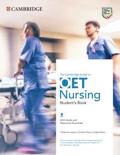 Front cover_The Cambridge Guide To Oet Nursing Student's Book With Audio And Resources Download