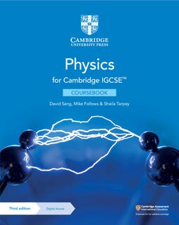 Front cover_Cambridge Igcset Physics Coursebook With Digital Access (2 Years)