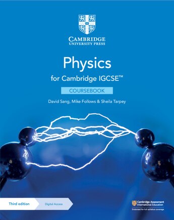 Cambridge Igcset Physics Coursebook With Digital Access (2 Years)