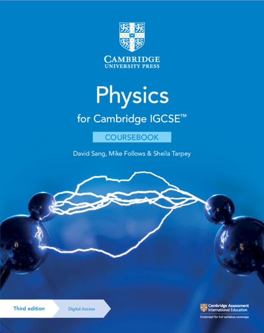Front cover_Cambridge Igcset Physics Coursebook With Digital Access (2 Years)