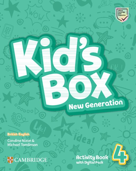 Couverture_Kid's Box New Generation Level 4 Activity Book with Digital Pack British English