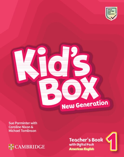 Front cover_Kid's Box New Generation Level 1 Teacher's Book with Digital Pack American English