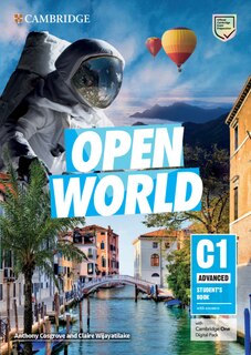 Front cover_Open World Advanced Student's Book With Answers