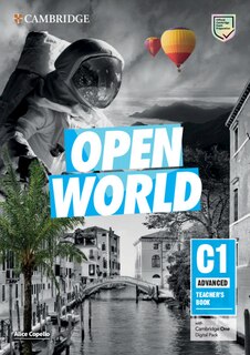 Front cover_Open World Advanced Teacher's Book