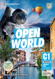 Couverture_Open World Advanced Student's Book Pack Without Answers