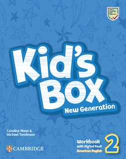 Front cover_Kid's Box New Generation Level 2 Workbook with Digital Pack American English