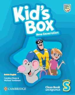 Front cover_Kid's Box New Generation Starter Class Book with Digital Pack British English