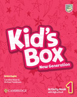 Front cover_Kid's Box New Generation Level 1 Activity Book with Digital Pack British English