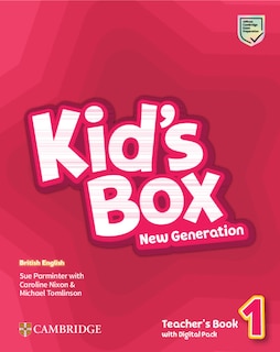 Couverture_Kid's Box New Generation Level 1 Teacher's Book with Digital Pack British English