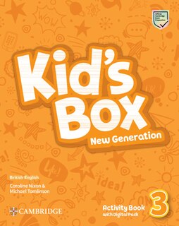 Front cover_Kid's Box New Generation Level 3 Activity Book with Digital Pack British English