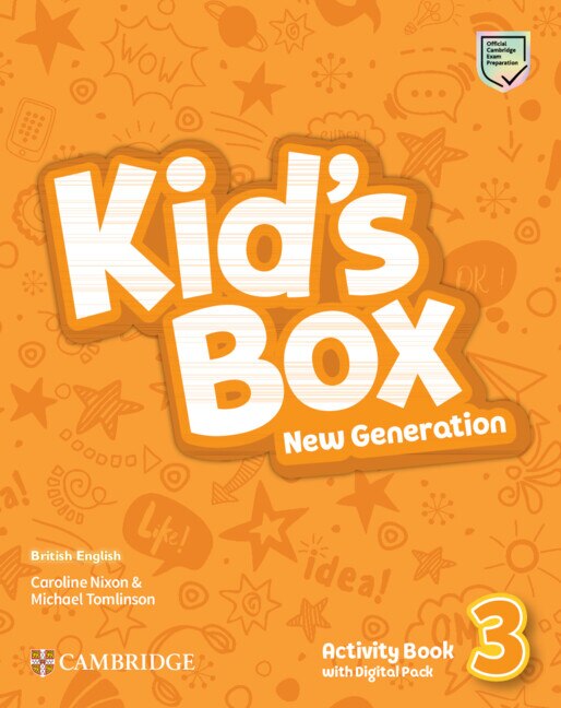 Front cover_Kid's Box New Generation Level 3 Activity Book with Digital Pack British English