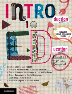 Front cover_Introduction To Education