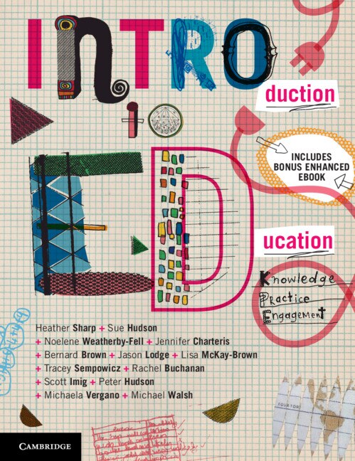 Front cover_Introduction To Education