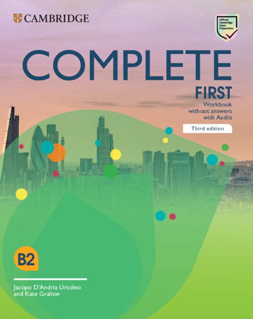 Front cover_Complete First Workbook Without Answers With Audio