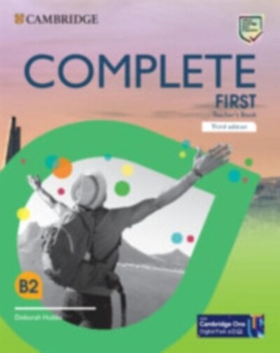 Front cover_Complete First Teacher's Book
