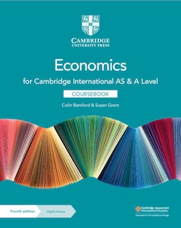 Front cover_Cambridge International As & A Level Economics Coursebook With Digital Access (2 Years)