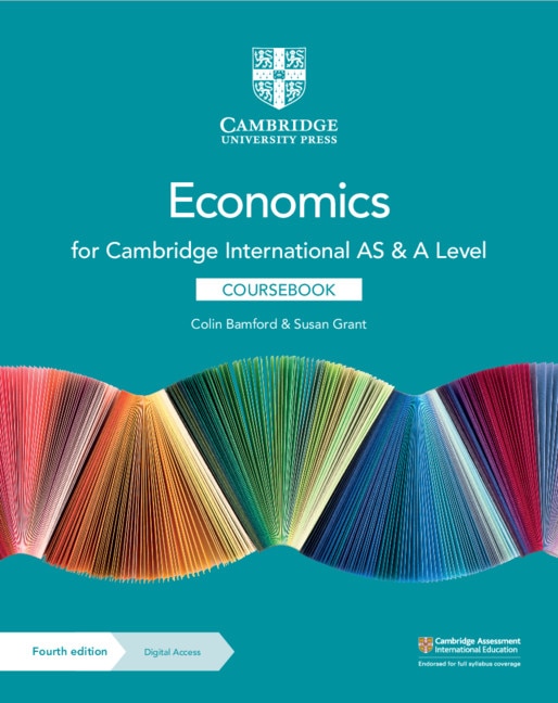 Front cover_Cambridge International As & A Level Economics Coursebook With Digital Access (2 Years)
