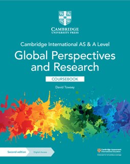 Front cover_Cambridge International As & A Level Global Perspectives & Research Coursebook With Digital Access (2 Years)