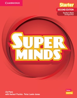 Front cover_Super Minds Starter Teacher's Book With Digital Pack British English