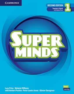 Super Minds Level 1 Teacher's Book With Digital Pack British English