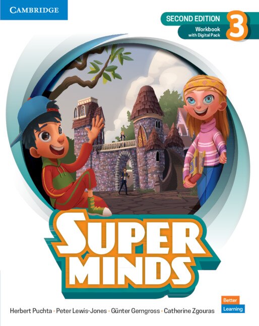 Front cover_Super Minds Level 3 Workbook With Digital Pack British English