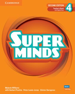 Super Minds Level 4 Teacher's Book With Digital Pack British English