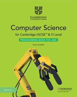 Front cover_Cambridge IGCSE™ and O Level Computer Science Programming Book for Java with Digital Access (2 Years)