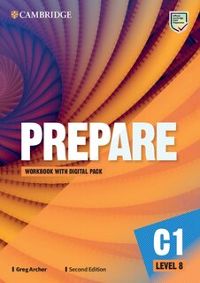Couverture_Prepare Level 8 Workbook With Digital Pack
