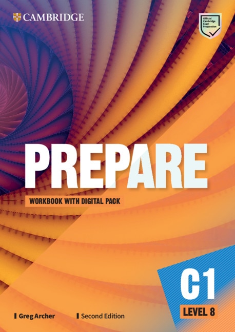 Couverture_Prepare Level 8 Workbook With Digital Pack