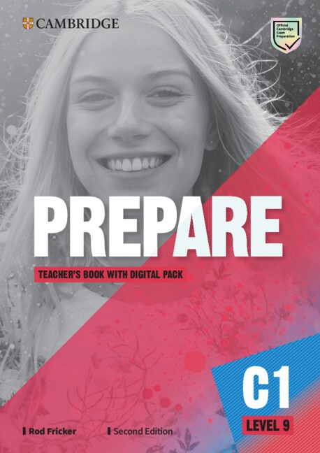 Front cover_Prepare Level 9 Teacher’s Book with Digital Pack