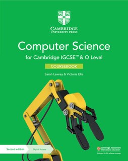 Front cover_Cambridge IGCSE™ and O Level Computer Science Coursebook with Digital Access (2 Years)