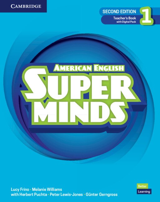 Front cover_Super Minds Level 1 Teacher's Book With Digital Pack American English