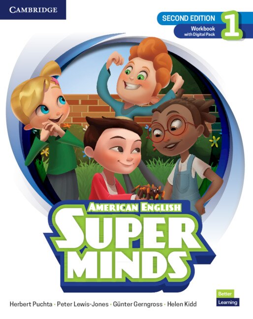 Front cover_Super Minds Level 1 Workbook With Digital Pack American English