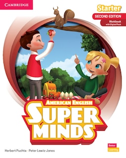 Front cover_Super Minds Starter Workbook With Digital Pack American English