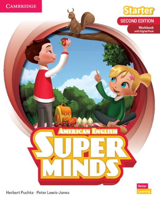 Front cover_Super Minds Starter Workbook With Digital Pack American English